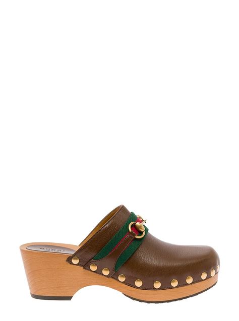 gucci pantofole pelo|gucci mules and clogs.